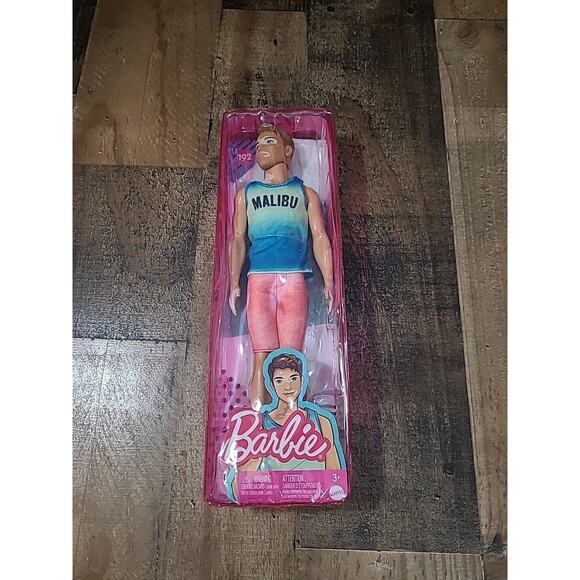 Barbie Other - Barbie Ken Fashionista Doll #192 Vilitigo Doll Great Xmas Gift Fun
